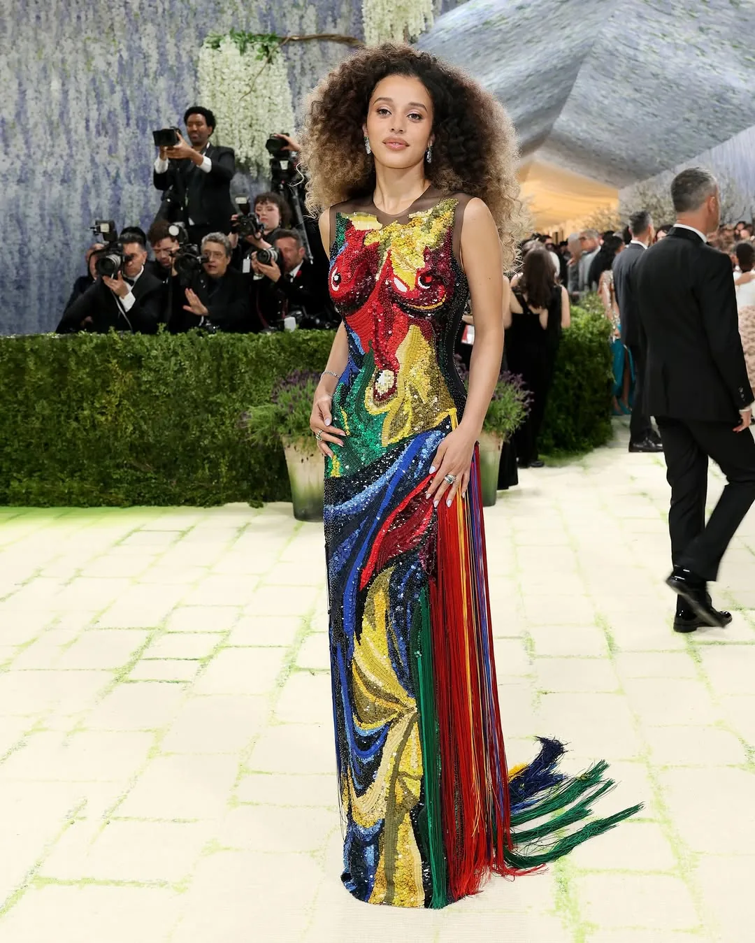 Chase Infiniti at the Met Gala 2026, New York