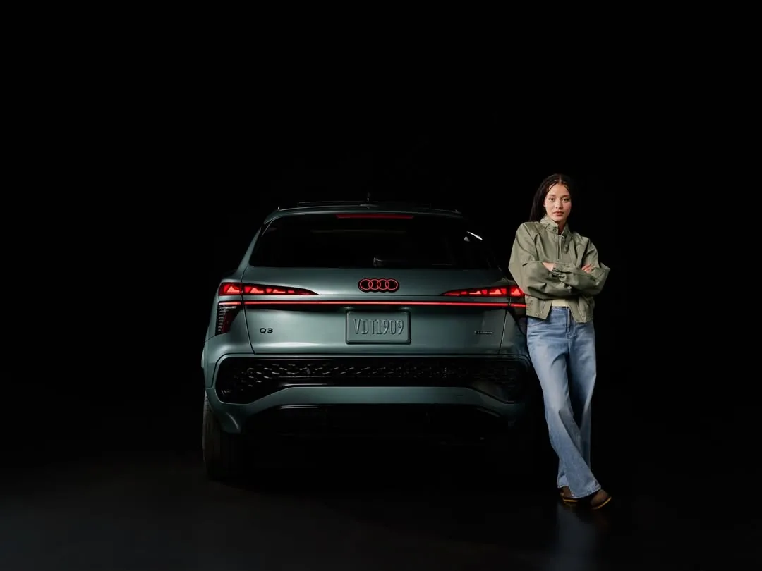 Chase Infiniti for the Audi USA campaign