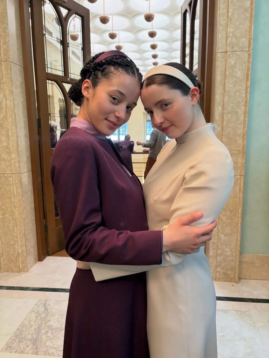 Chase Infiniti as Agnes in The Testaments (Hulu)
