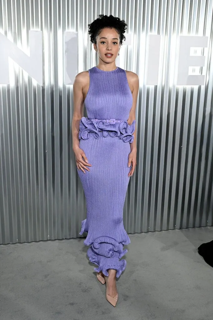 Chase Infiniti at the Vanity Fair Oscar Party 2026, Beverly Hills